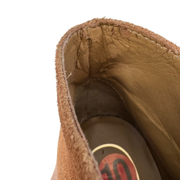 NWT Jack Rodgers Women’s Bailee Cognac Suede Ankle Booties Size 10 - Picture 7 of 15